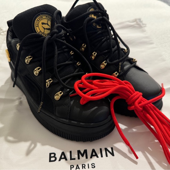 New with box Puma x Balmain Deva size 7 - Picture 5 of 8